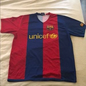 Ronaldinho Barcelona Shirt